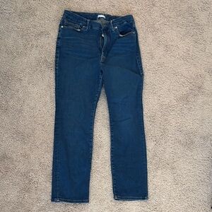 Good American Always Fits jeans size 14-18